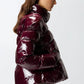 Pinko  MIRCO CABAN CRYSTAL NYLON CON  FW25