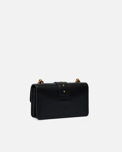 PINKO  LOVE ONE MINI ST. CL VITELLO SETAO SETA FW25