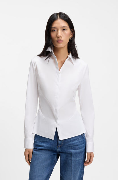 BOSS Camicia manica lunga Burbel 10277110 01