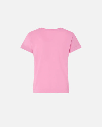 Pinko  BASICO T-SHIRT JERSEY LOGO STAMPA SS26