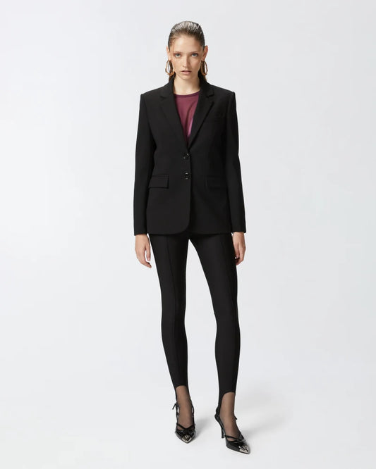 Pinko  RUOTA GIACCA PUNTO STOFFA FW25