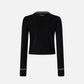 Pinko  SPEZZINO CARDIGAN BLEND WS STR FW25