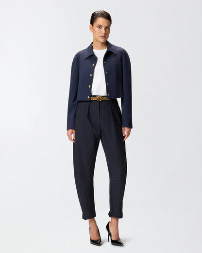 Pinko  BUSSOLOTTO T-SHIRT JERSEY PATCH SS26