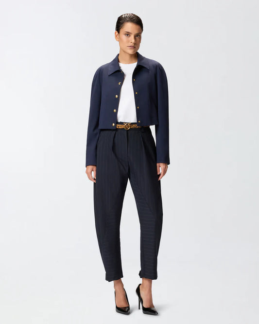 Pinko  BUSSOLOTTO T-SHIRT JERSEY PATCH SS26