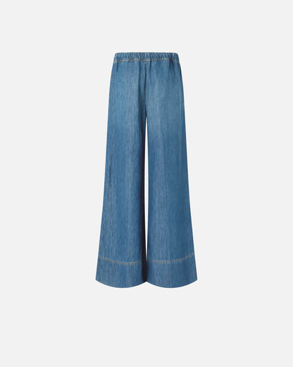 Pinko  SPIAGGIA PANTALONE LIGHT DENIM SS26