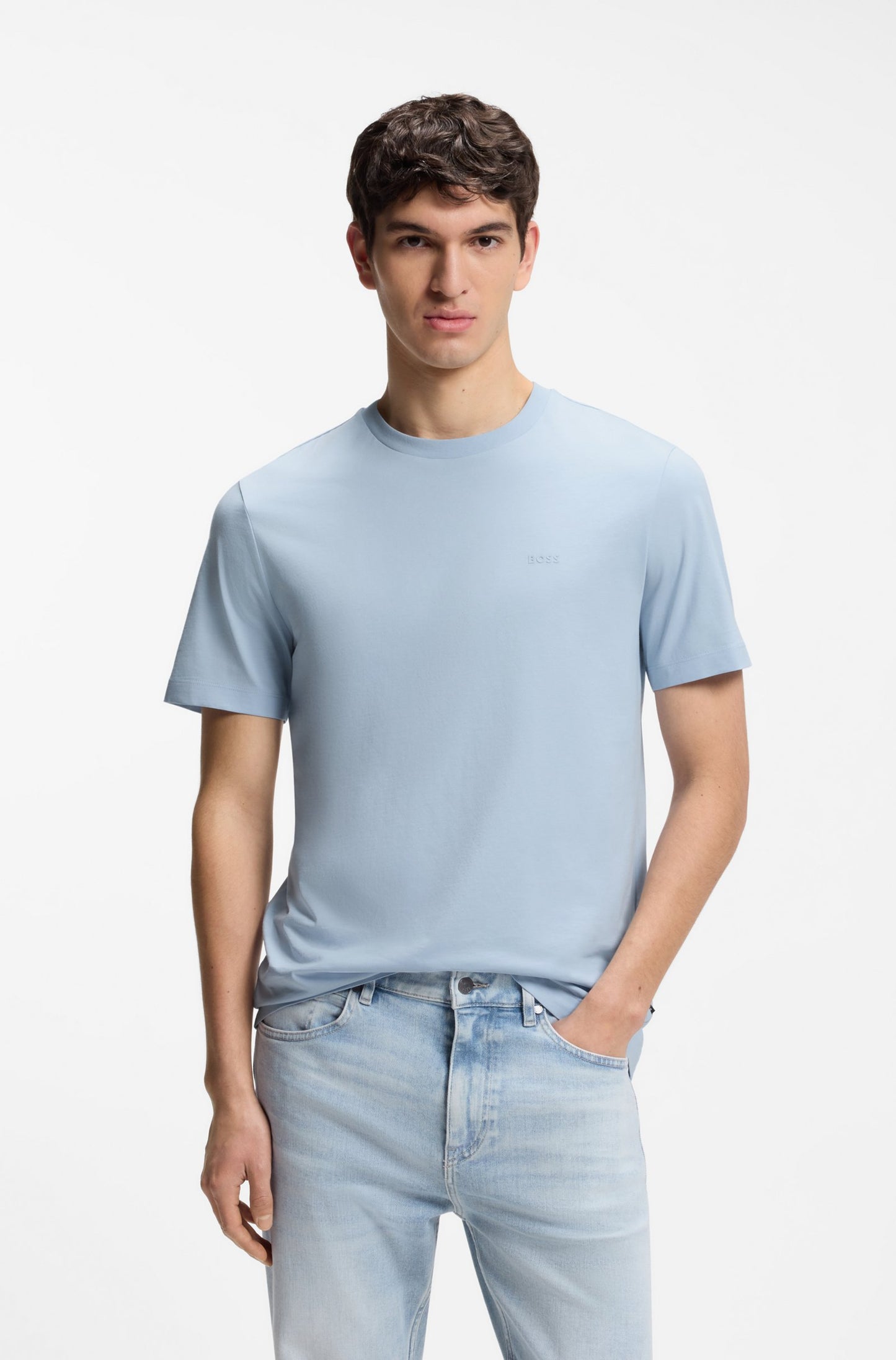 BOSS T-Shirt Thompson 01 10241525 01 SS26