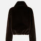 Pinko  ESTEBANA BLOUSON SIMILVISONE FW25