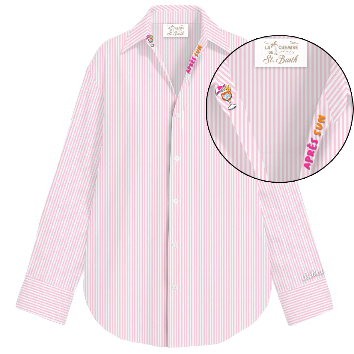 MC2 SAINT BARTH Camicia manica lunga CYS0001-00703L