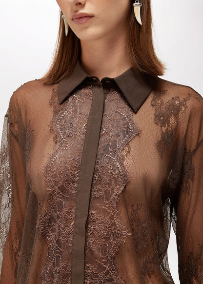 BLUGIRL SHIRT RA6155-J3901