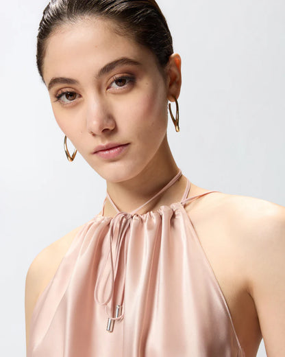 Pinko  CAROTA TOP SATIN SS26