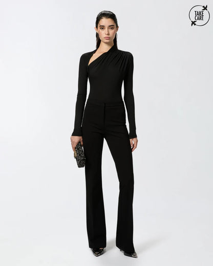 Pinko  HULKA PANTALONE PUNTO STOFFA FW25