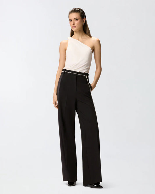 PINKO  KRISTEL TOP JERSEY CREPE PESANTE SS26