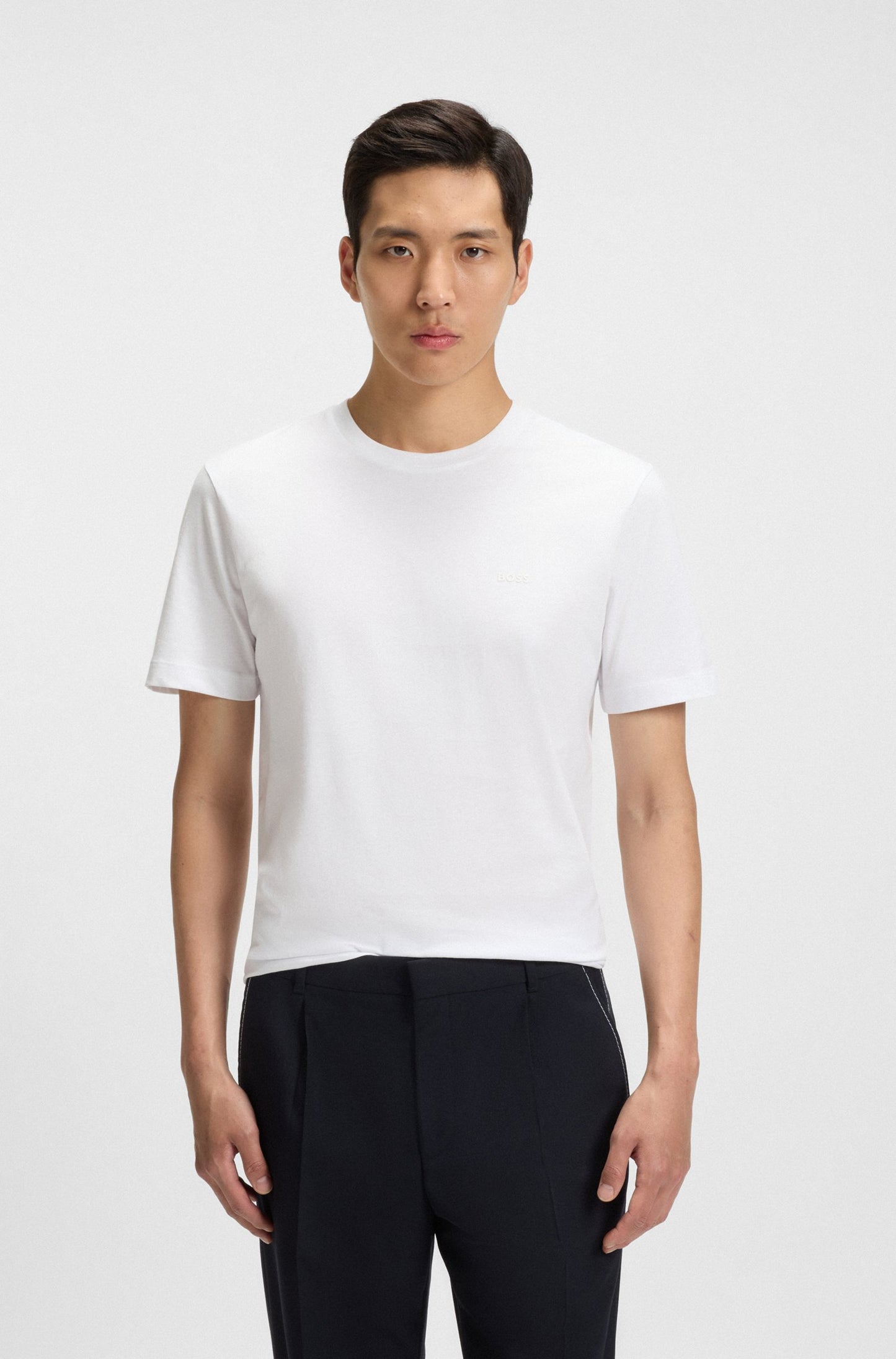 BOSS T-Shirt Thompson 01 10241525 01 SS26