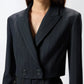 Pinko  SCAMORZA GIACCA GESSATO FW25
