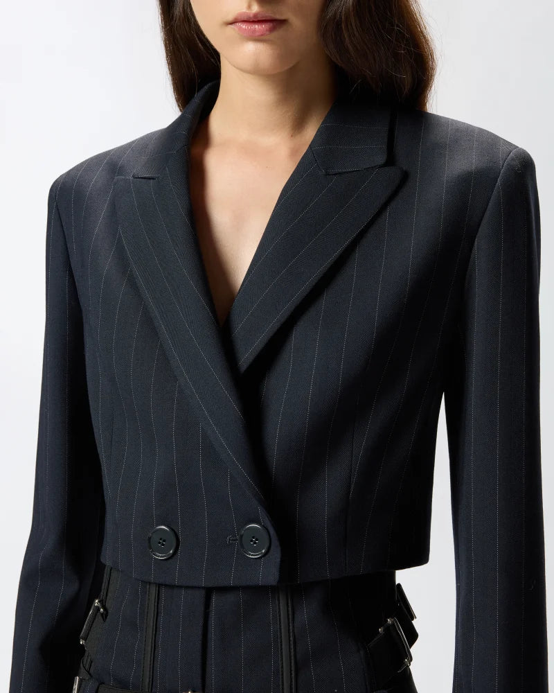 Pinko  SCAMORZA GIACCA GESSATO FW25