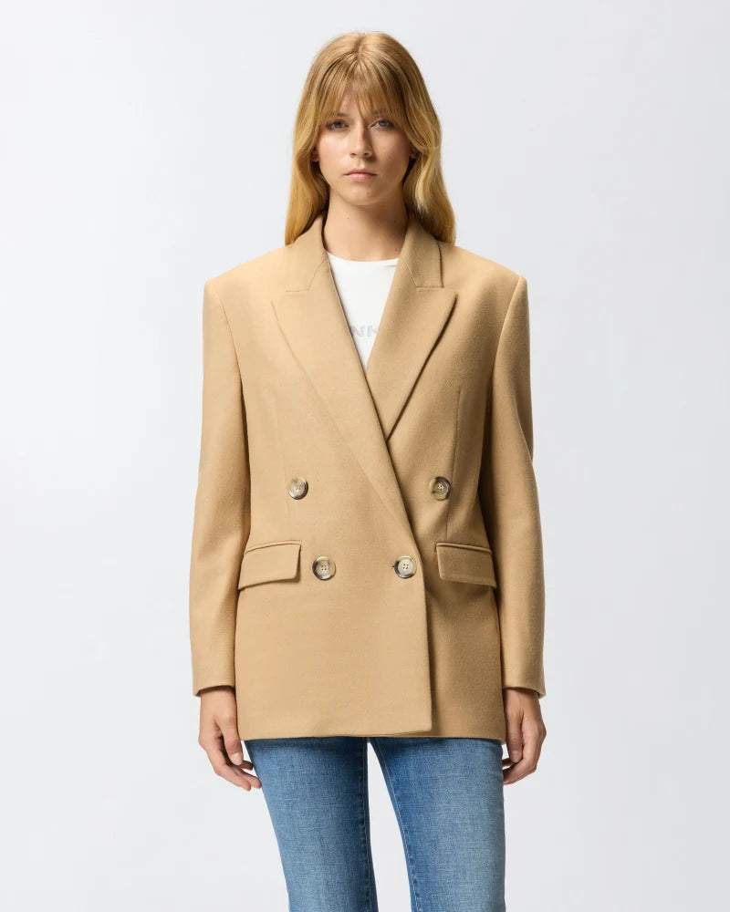 Pinko  AMORA GIACCA FLANELLA DI JERSEY FW25