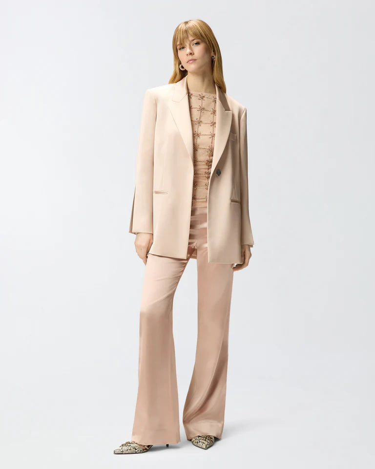 Pinko  PINOLO PANTALONE SATIN SS26