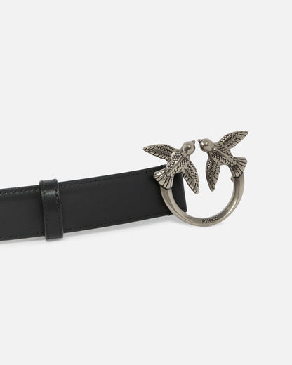 PINKO  LOVE BERRY H3 BELT VITELLO SETA 25