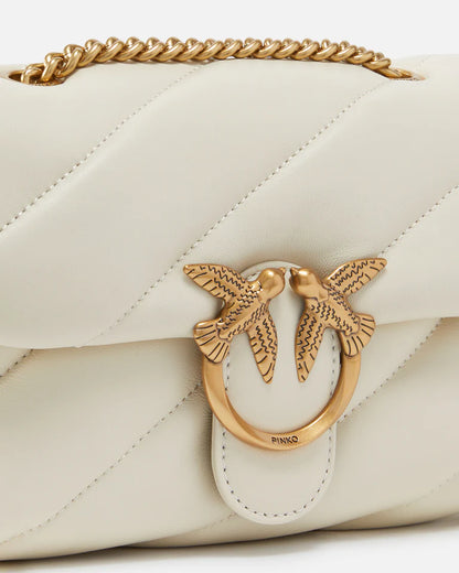 Pinko  LOVE PUFF MINI CL SHEEP NAPPA SS26