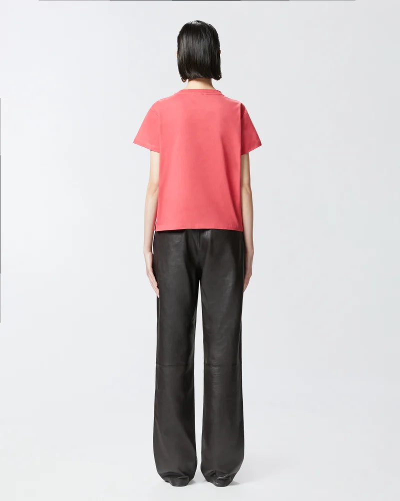 Pinko  NAMBRONE T-SHIRT JERSEY LOGO  25