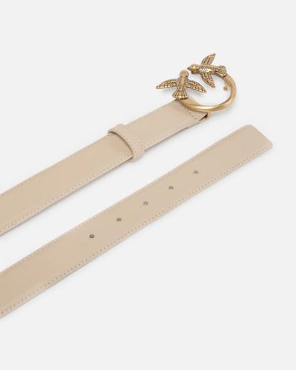 PINKO  LOVE BERRY H3 BELT VITELLO SETA 25