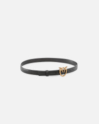 PINKO LOVE BERRY H2 BELT.LOW CALFSKIN FW25