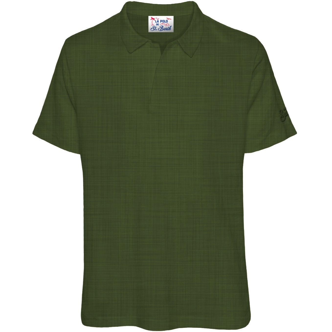 MC2 SAINT BARTH Polo in jersey di lino FRS0001-00144L