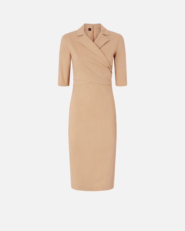 PINKO  ALLYSON ABITO LINO STRETCH SS26