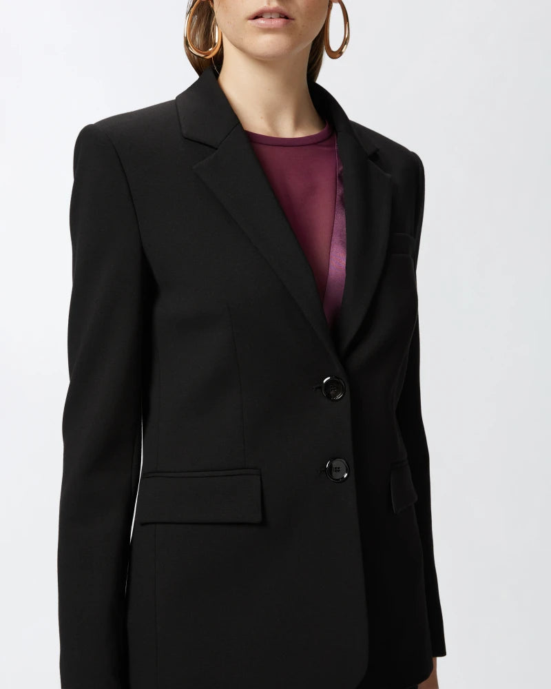 Pinko  RUOTA GIACCA PUNTO STOFFA FW25
