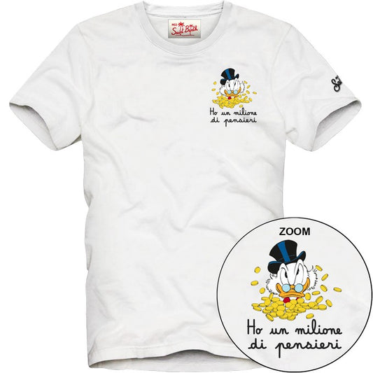 MC2 SAINT BARTH T-shirt con stampa frontale POT0001-04206L