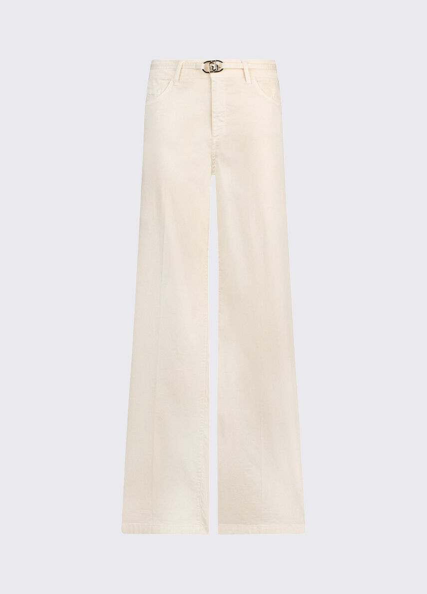 LIU JO TROUSERS WA6274-T9257