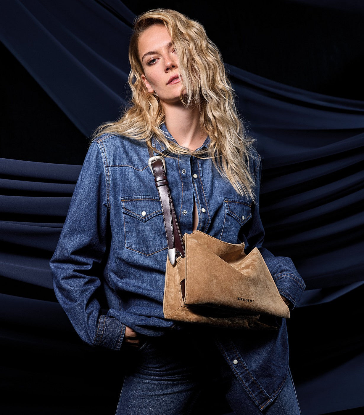 ORCIANI Trinity Small TRINITY-B02230-PEACH