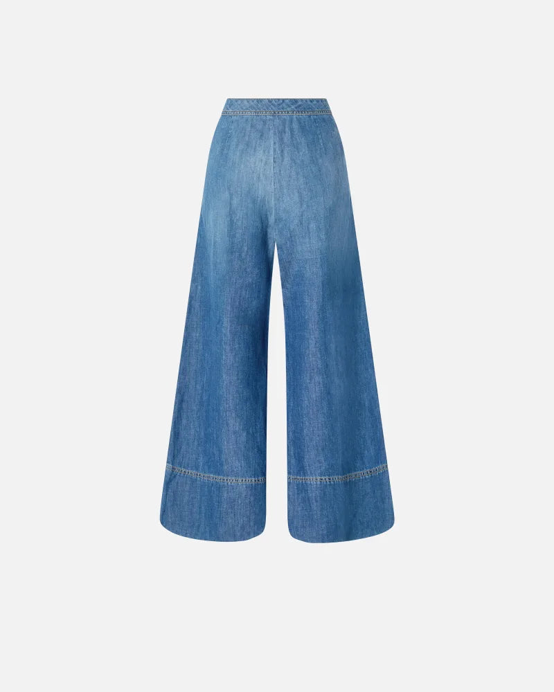 Pinko  NEW PAOLINA PANTALONE LIGHT DENIM 25