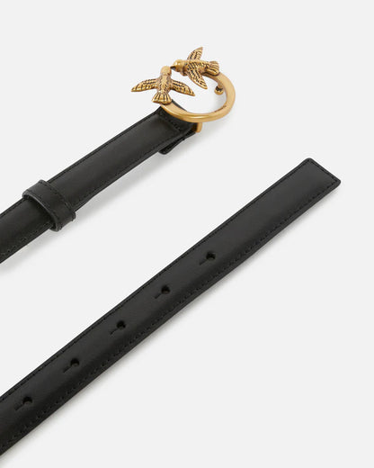 Pinko  LOVE BERRY H2 BELT.LOW VITELLO SS26