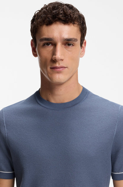 BOSS T-Shirt in maglia H-Nalon 10278956 01