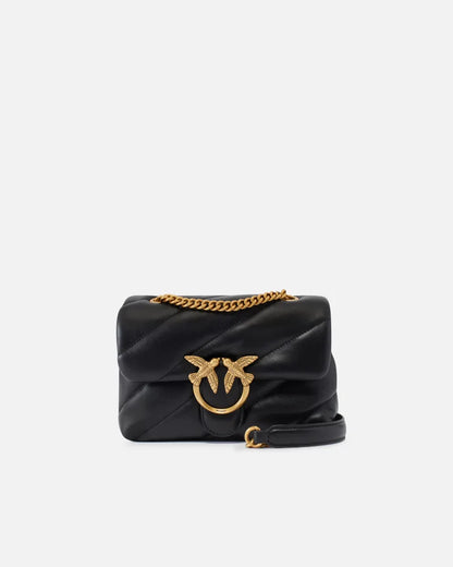 PINKO  LOVE PUFF MINI CL SHEEP NAPPA FW25