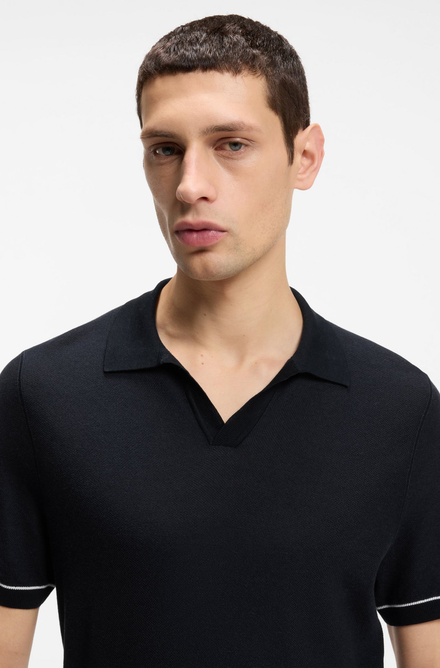 BOSS Polo in maglia H-Narciso 10278957 01