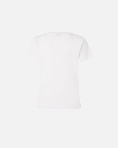 Pinko BASIC T-SHIRT JERSEY LOGO PINKO FW25