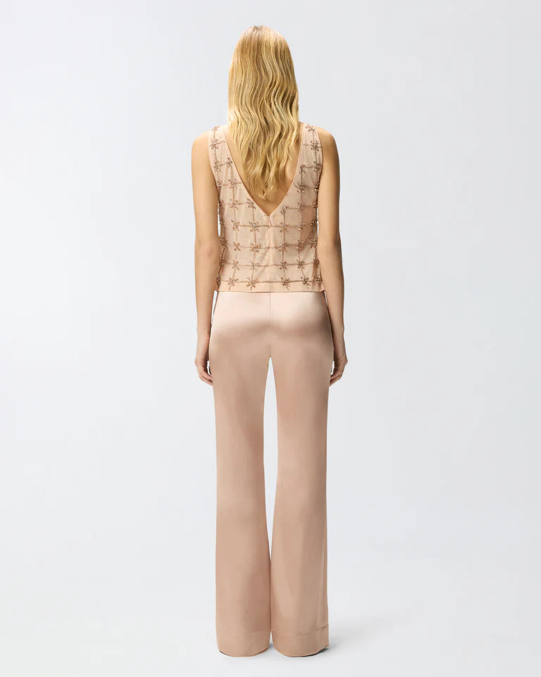 Pinko  PINOLO PANTALONE SATIN SS26