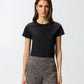 Pinko  BUSSOLOTTO T-SHIRT JERSEY PATCH FW25