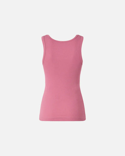 PINKO  CALCOLATORE CANOTTIERA COSTINA SS26