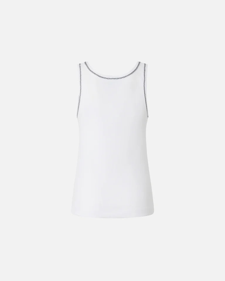 Pinko  BITETTO CANOTTA COSTINA LOGO  SS26