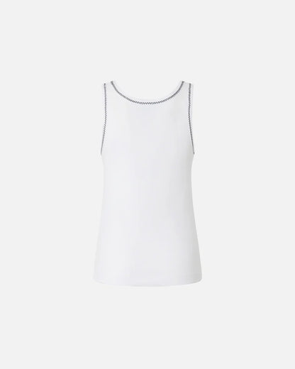 Pinko  BITETTO CANOTTA COSTINA LOGO  SS26