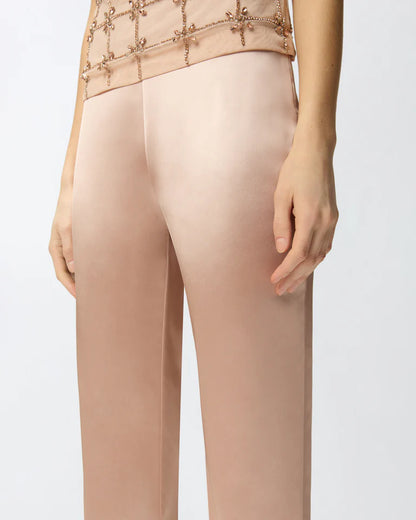 Pinko  PINOLO PANTALONE SATIN SS26