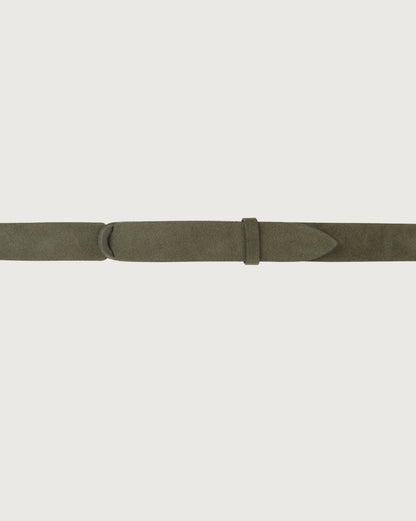 ORCIANI Cintura NoBuckle NB0060-SUEDE