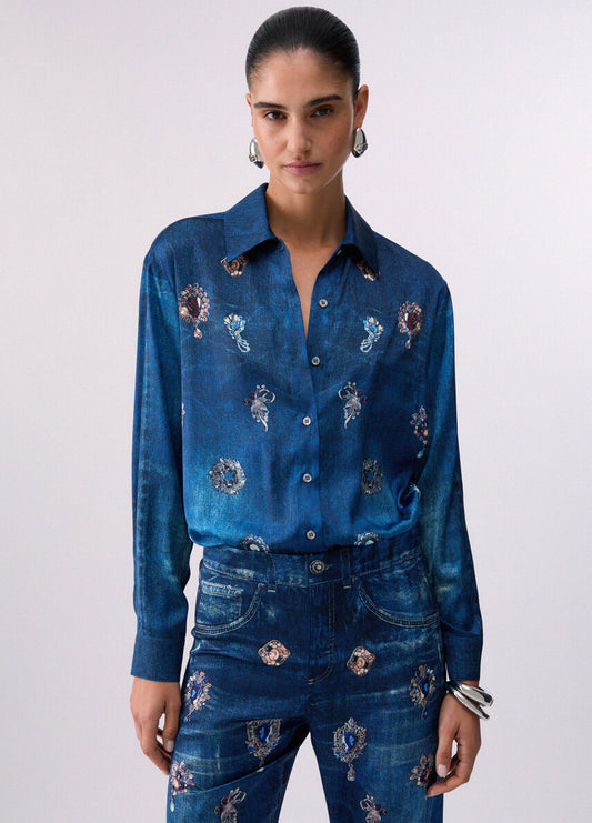 LIU JO CAMICIA UA6343-T5958