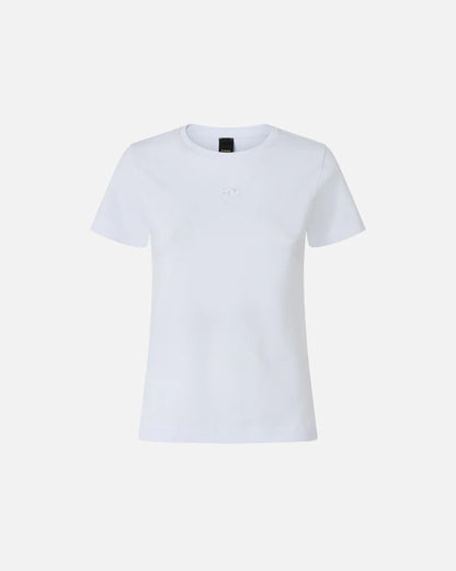 Pinko  BUSSOLOTTO T-SHIRT JERSEY PATCH SS26