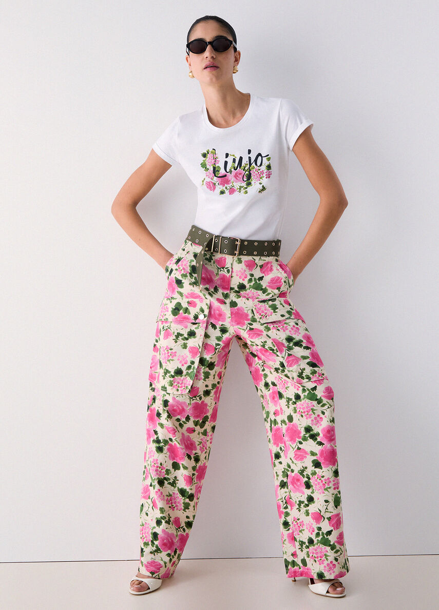 LIU JO T-Shirt WA6493-JS923