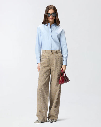Pinko  CONNIE CAMICIA POPELINE SS26