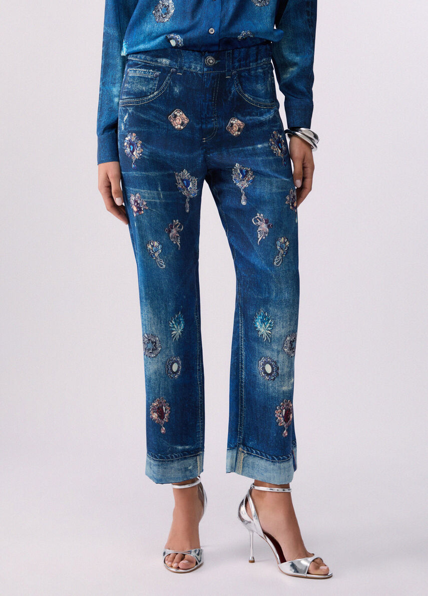 LIU JO PANTALONE UA6311-T5958